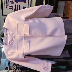 NWT Pink Girls Dress Coat